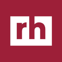 Logo of RHI - Robert Half International