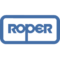 Logo of ROP - Roper Technologies . Common Stock