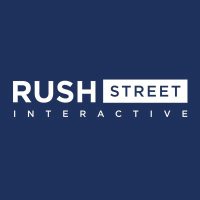 Logo of RSI - Rush Street Interactive