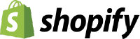 Logo of SHOP - Shopify