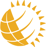 Logo of SLF - Sun Life Financial .