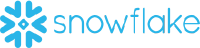 Logo of SNOW - Snowflake .
