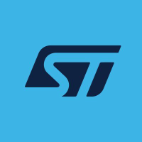 Logo of STM - STMicroelectronics NV ADR