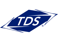 Logo of TDS - Telephone and Data Systems