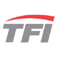 Logo of TFII - TFI International