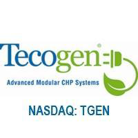 Logo of TGEN - Tecogen