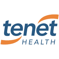 Logo of THC - Tenet Healthcare