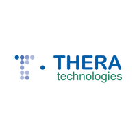 Logo of THTX - Theratechnologies .