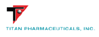 Logo of TTNP - Titan Pharmaceuticals
