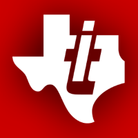 Logo of TXN - Texas Instruments orporated