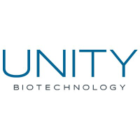 Logo of UBX - Unity Biotechnology