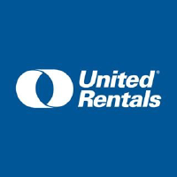 Logo of URI - United Rentals