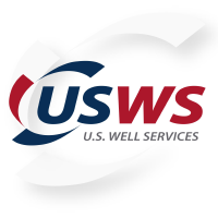 Logo of USWS - US Well Services