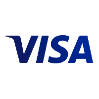 Logo of V - Visa .
