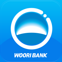 Logo of WF - Woori Financial Group